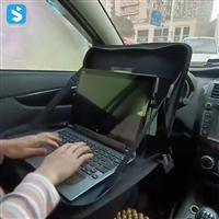 car folding table car dining table steering wheel table